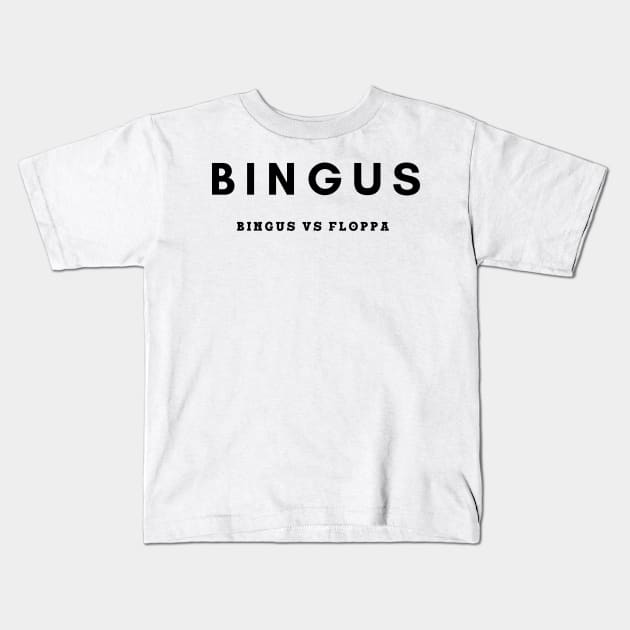 Bingus Kids T-Shirt by teezeedy